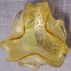 Decorative blown glass art